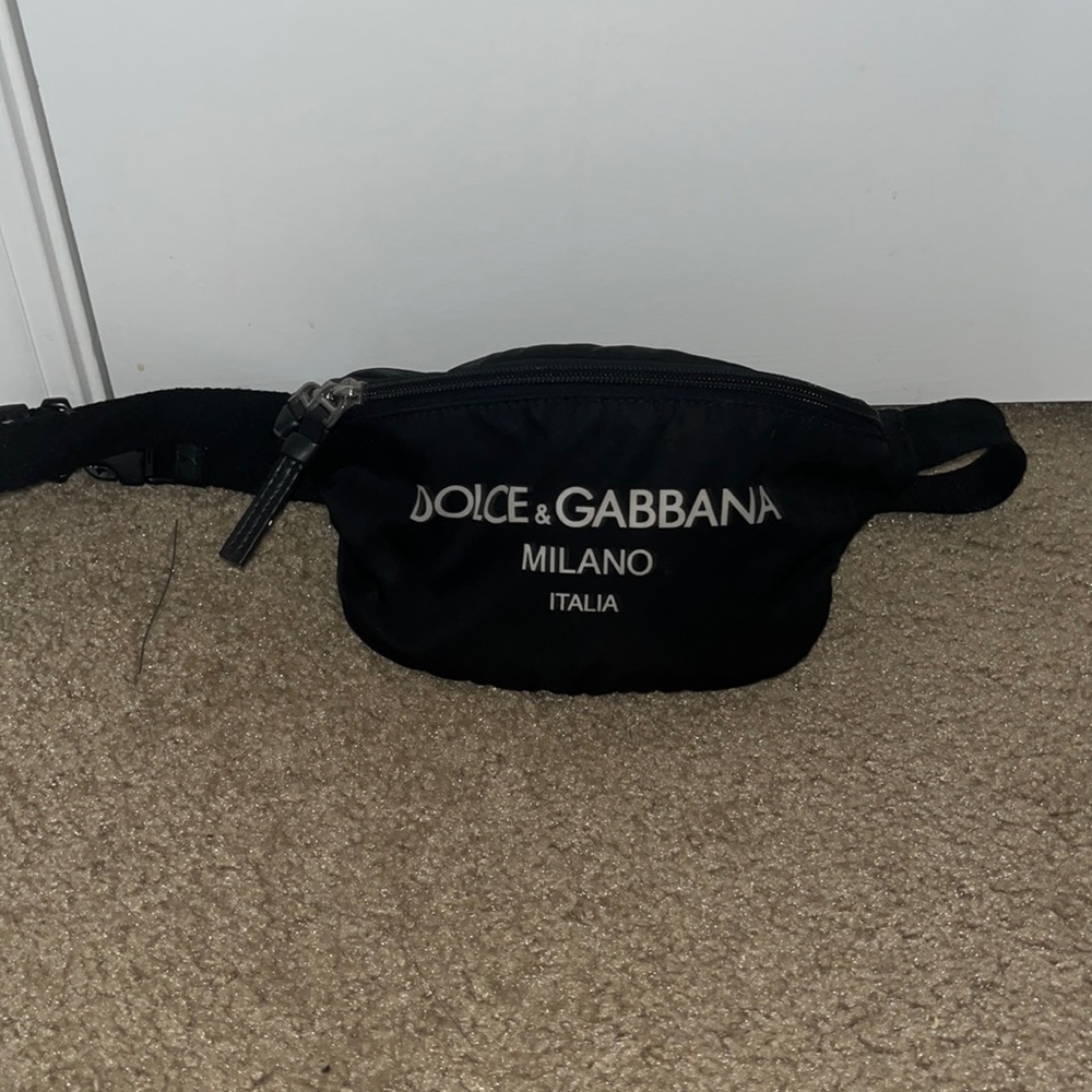 Dolce & Gabbana Nylon Fanny pack.